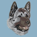 Akita Embroidered Sweatshirt Hoodie