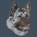 Akita Embroidered Baseball Cap