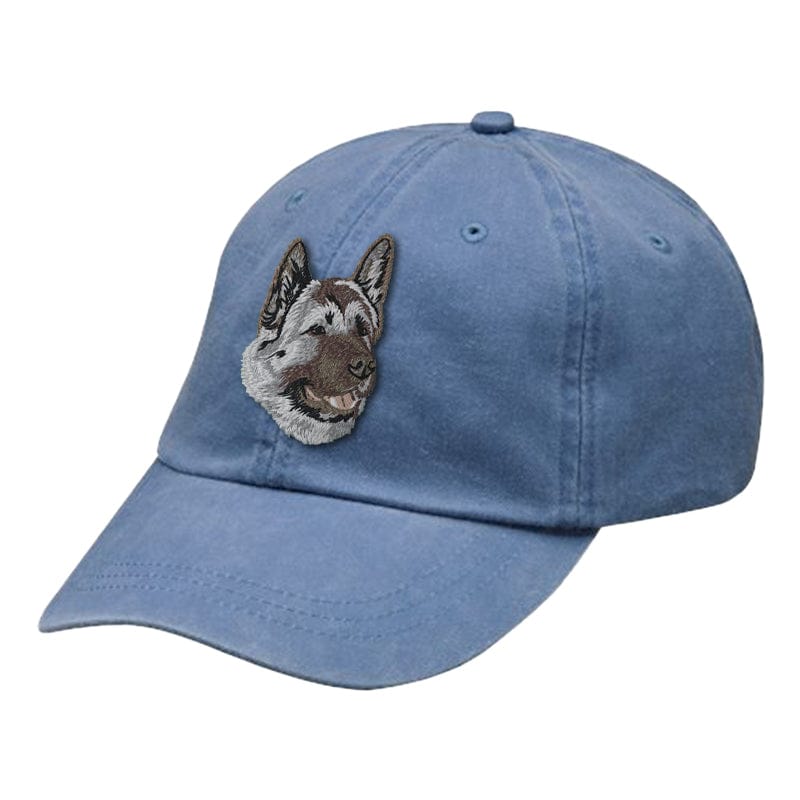 Akita Embroidered Baseball Cap