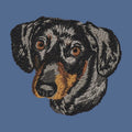 Dachshund Embroidered Baseball Cap