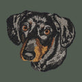 Dachshund Embroidered Baseball Cap