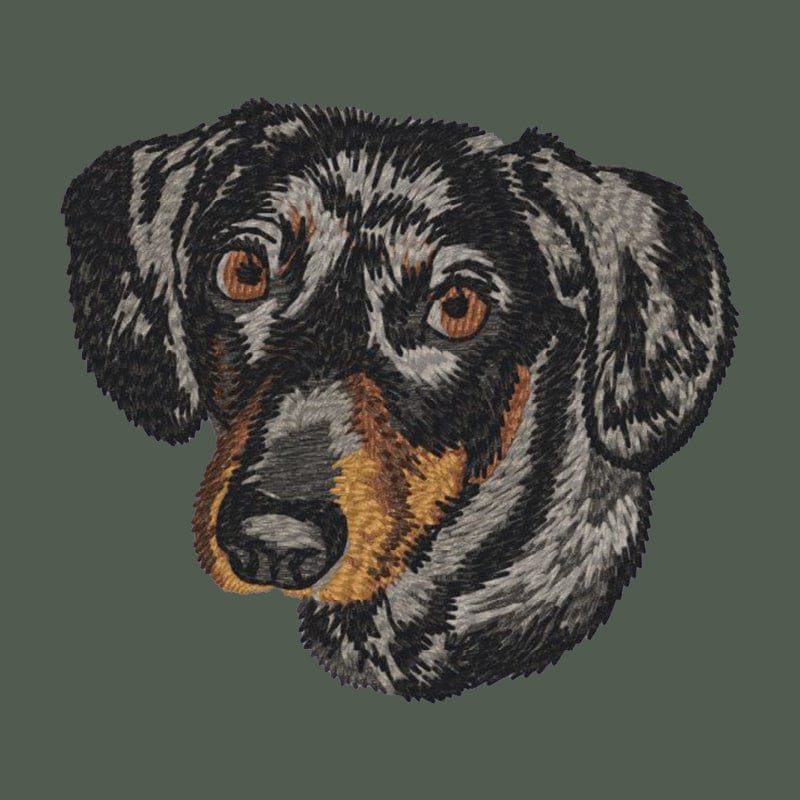 Dachshund Embroidered Baseball Cap