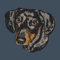 Dachshund Embroidered Baseball Cap