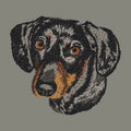 Dachshund Embroidered Baseball Cap