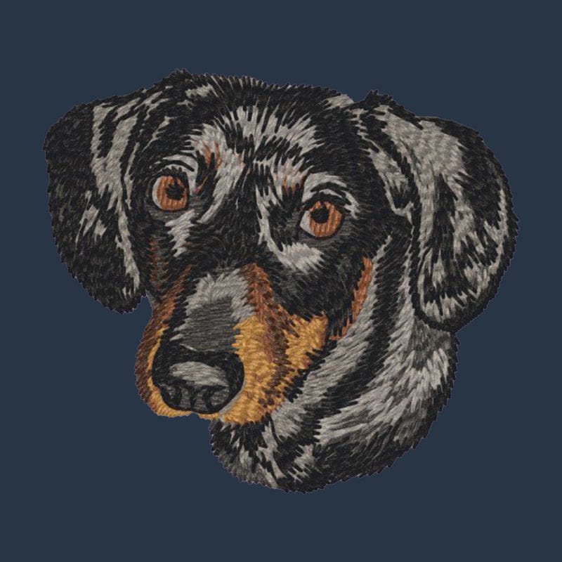 Dachshund Embroidered Wearable Blanket