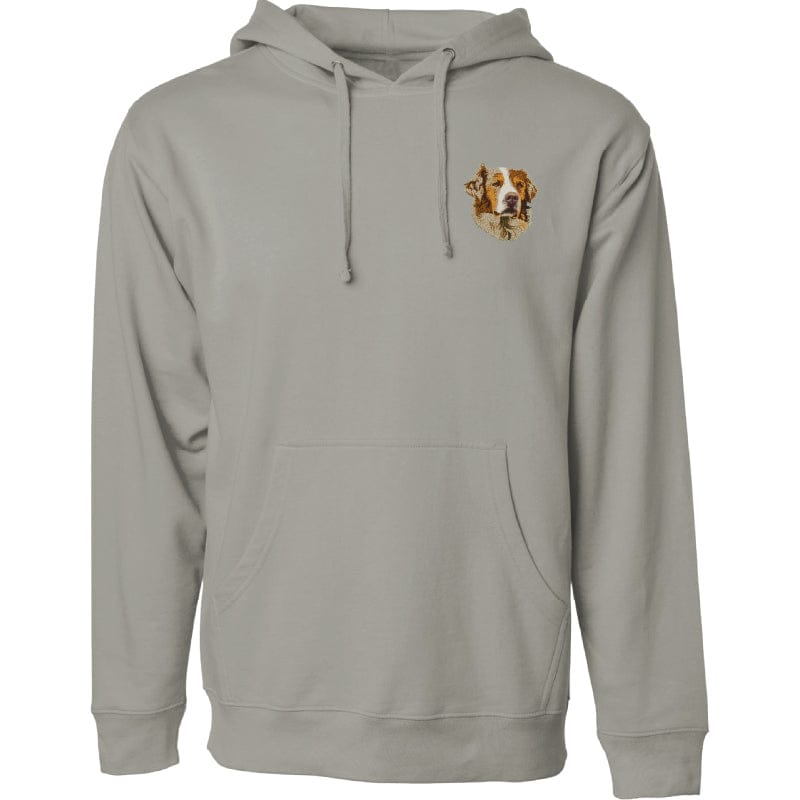 Australian Shepherd Embroidered Sweatshirt Hoodie