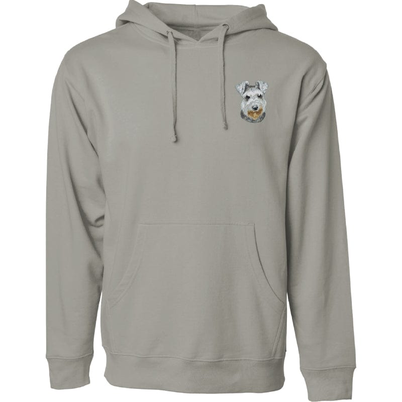 Miniature Schnauzer Embroidered Sweatshirt Hoodie
