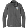 Miniature Schnauzer Embroidered Women's Fleece Jacket
