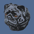 Pug Embroidered Baseball Cap
