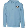 Australian Shepherd Embroidered Sweatshirt Hoodie