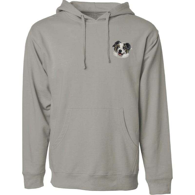 Australian Shepherd Embroidered Sweatshirt Hoodie