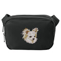 Chihuahua Embroidered Crossbody Bag