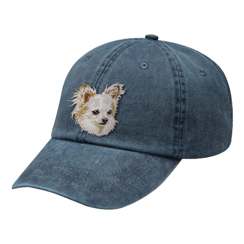 Chihuahua Embroidered Baseball Cap