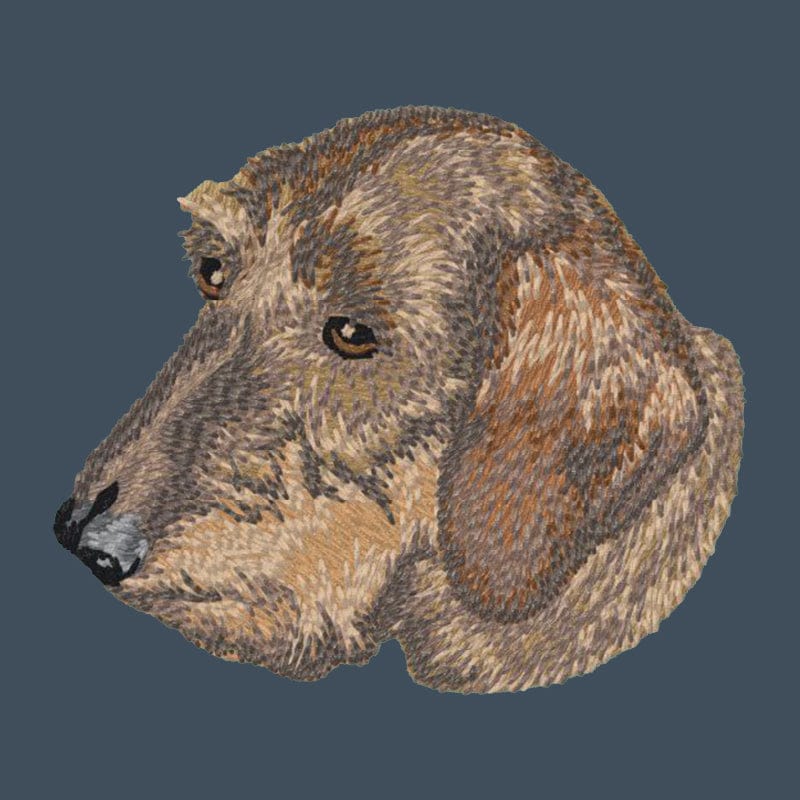 Dachshund Embroidered Baseball Cap
