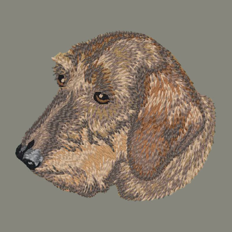 Dachshund Embroidered Baseball Cap