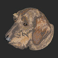 Dachshund Embroidered Wearable Blanket