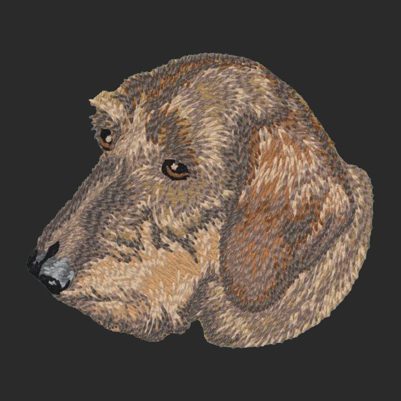 Dachshund Embroidered Wearable Blanket