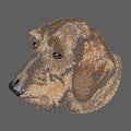 Dachshund Embroidered Women's Fleece Jacket