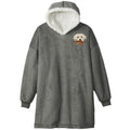 Havanese Embroidered Wearable Blanket