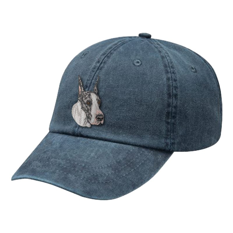 Great Dane Embroidered Baseball Cap