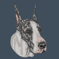 Great Dane Embroidered Baseball Cap