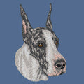 Great Dane Embroidered Baseball Cap