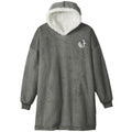 Great Dane Embroidered Wearable Blanket