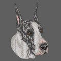 Great Dane Embroidered Women's Fleece Jacket