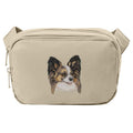 Papillon Embroidered Crossbody Bag