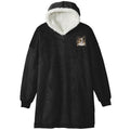 Papillon Embroidered Wearable Blanket