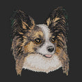 Papillon Embroidered Wearable Blanket