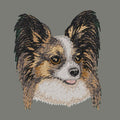 Papillon Embroidered Wearable Blanket