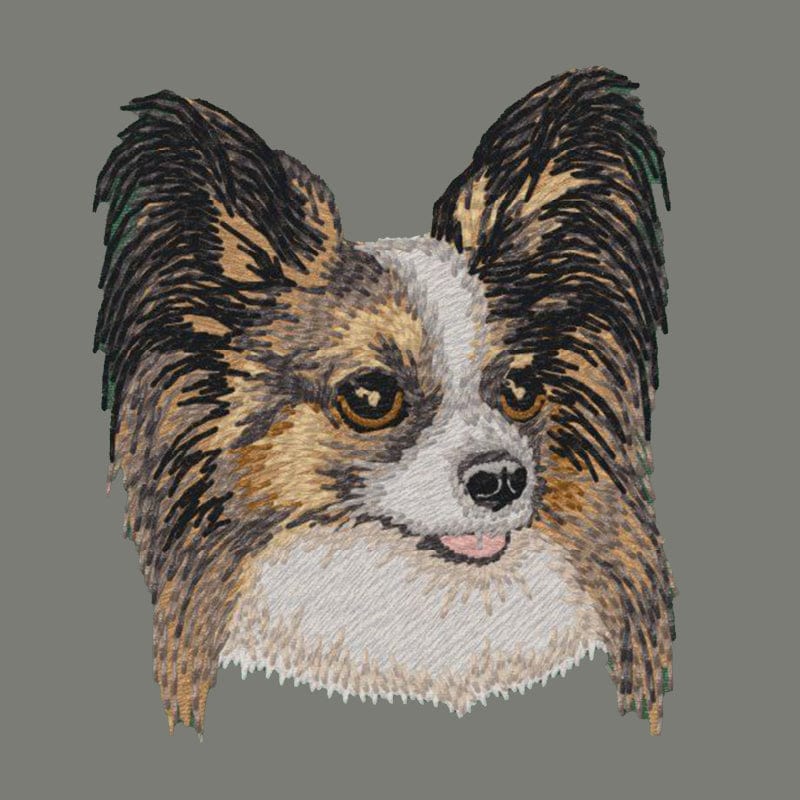 Papillon Embroidered Wearable Blanket