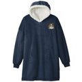 Papillon Embroidered Wearable Blanket