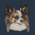 Papillon Embroidered Wearable Blanket