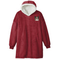 Papillon Embroidered Wearable Blanket