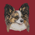 Papillon Embroidered Wearable Blanket