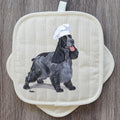 English Cocker  Pot Holder Set