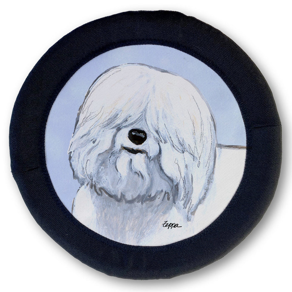 Coton de Tulear FOTOFRISBY Flying Dog Disc Toy