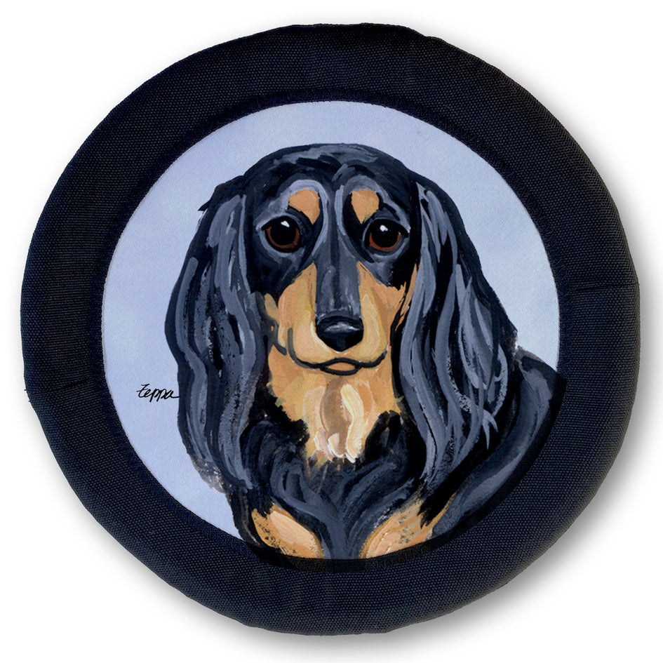 Dachshund FOTOFRISBY Flying Dog Disc Toy
