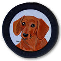 Dachshund FOTOFRISBY Flying Dog Disc Toy
