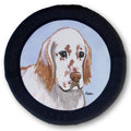 English Setter FOTOFRISBY Flying Dog Disc Toy