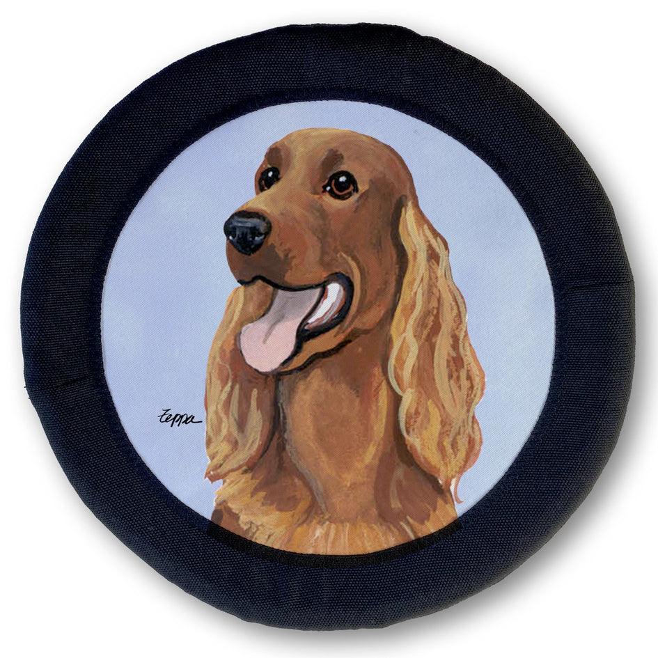 Irish Setter FOTOFRISBY Flying Dog Disc Toy