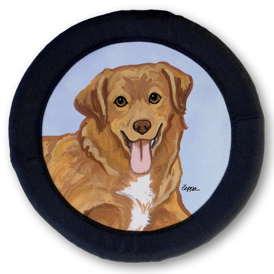 Nova Scotia Duck Tolling Retriever FOTOFRISBY Flying Dog Disc Toy
