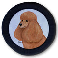Poodle FOTOFRISBY Flying Dog Disc Toy