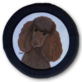 Poodle FOTOFRISBY Flying Dog Disc Toy