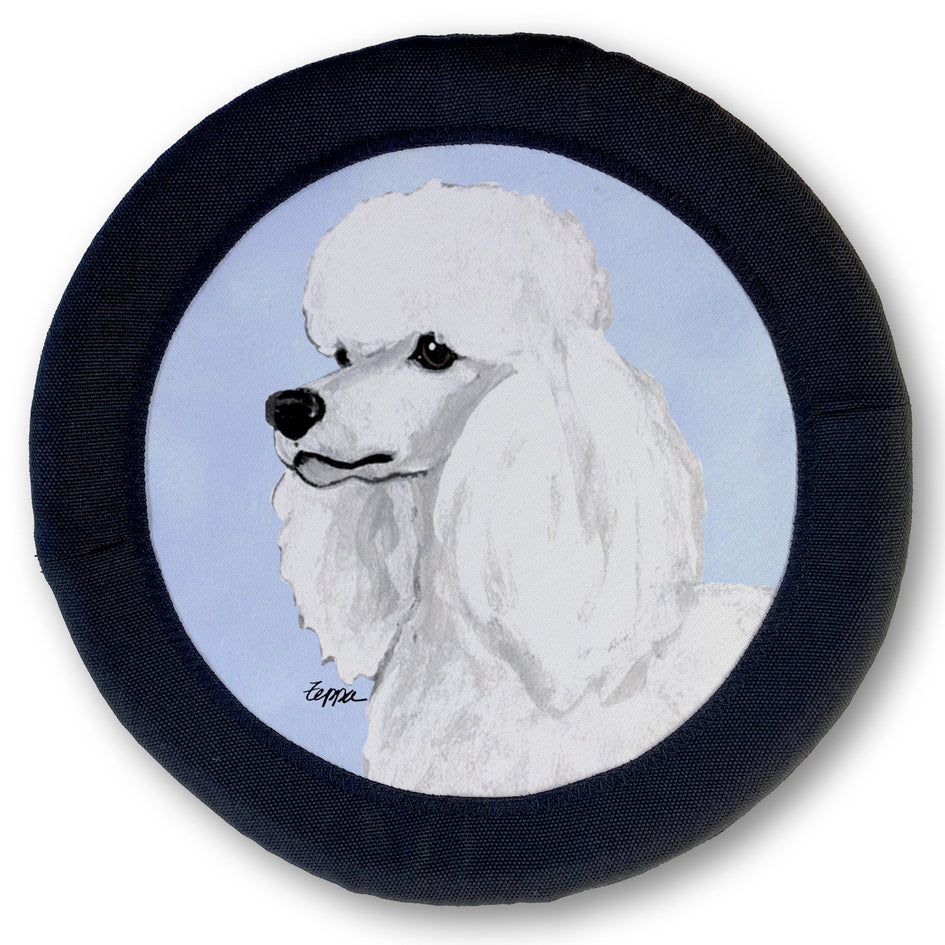 Poodle FOTOFRISBY Flying Dog Disc Toy
