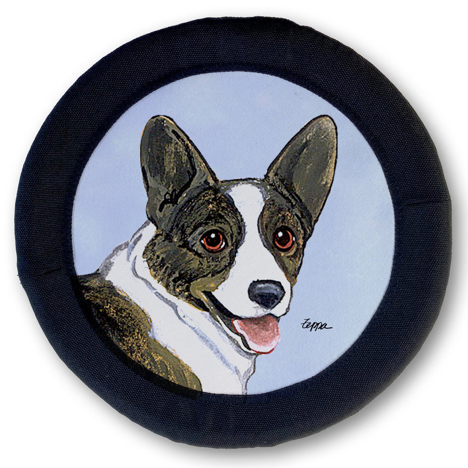 Cardigan Welsh Corgi FOTOFRISBY Flying Dog Disc Toy