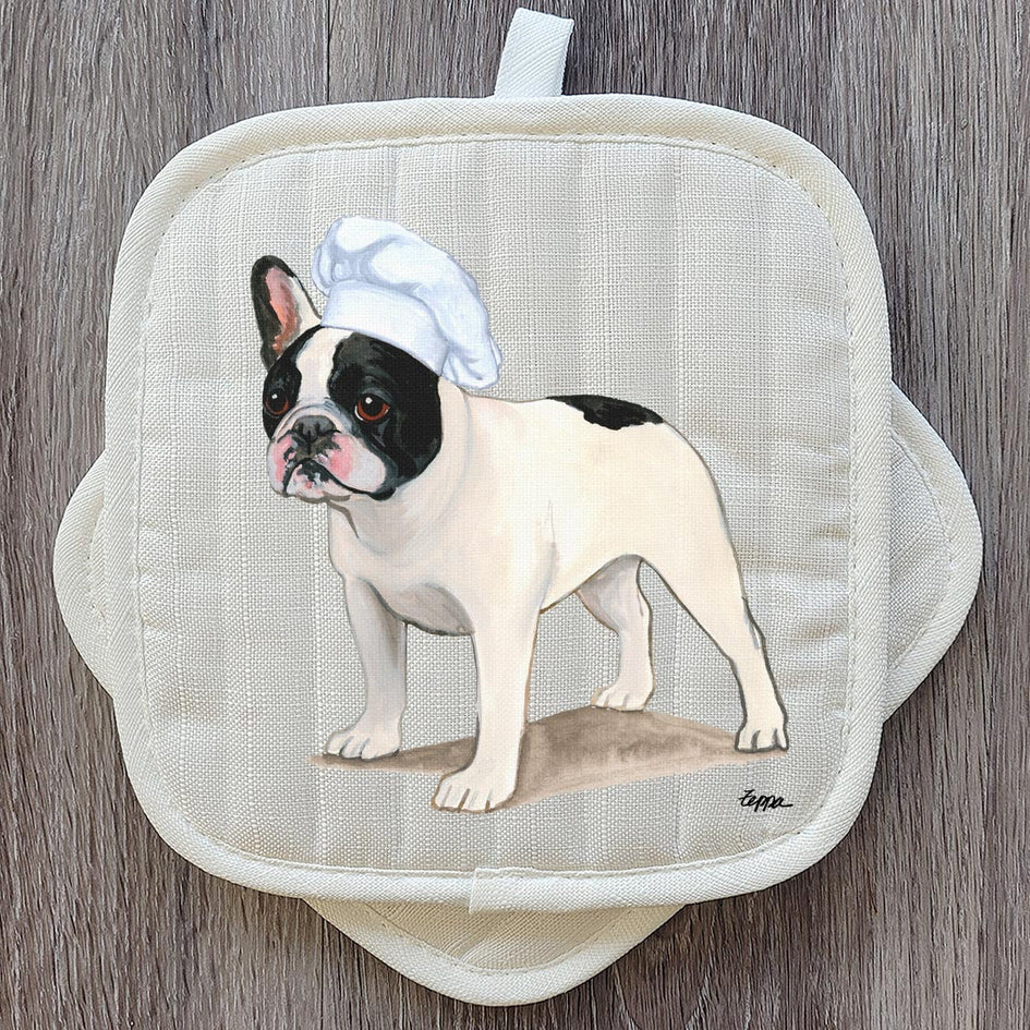 French Bulldog  Pot Holder Set