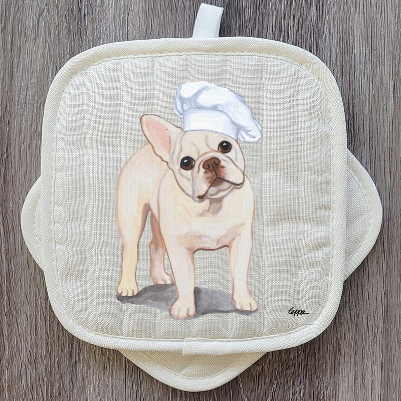 French Bulldog  Pot Holder Set